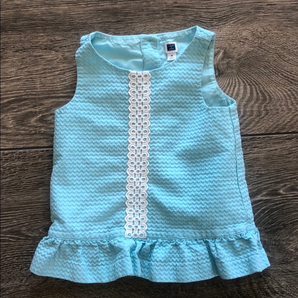 Janie and jack girls blouse